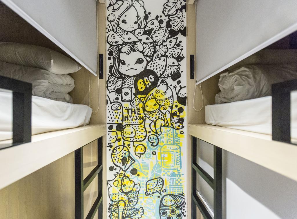 Single Bed in 8-Bed Female Dormitory Room